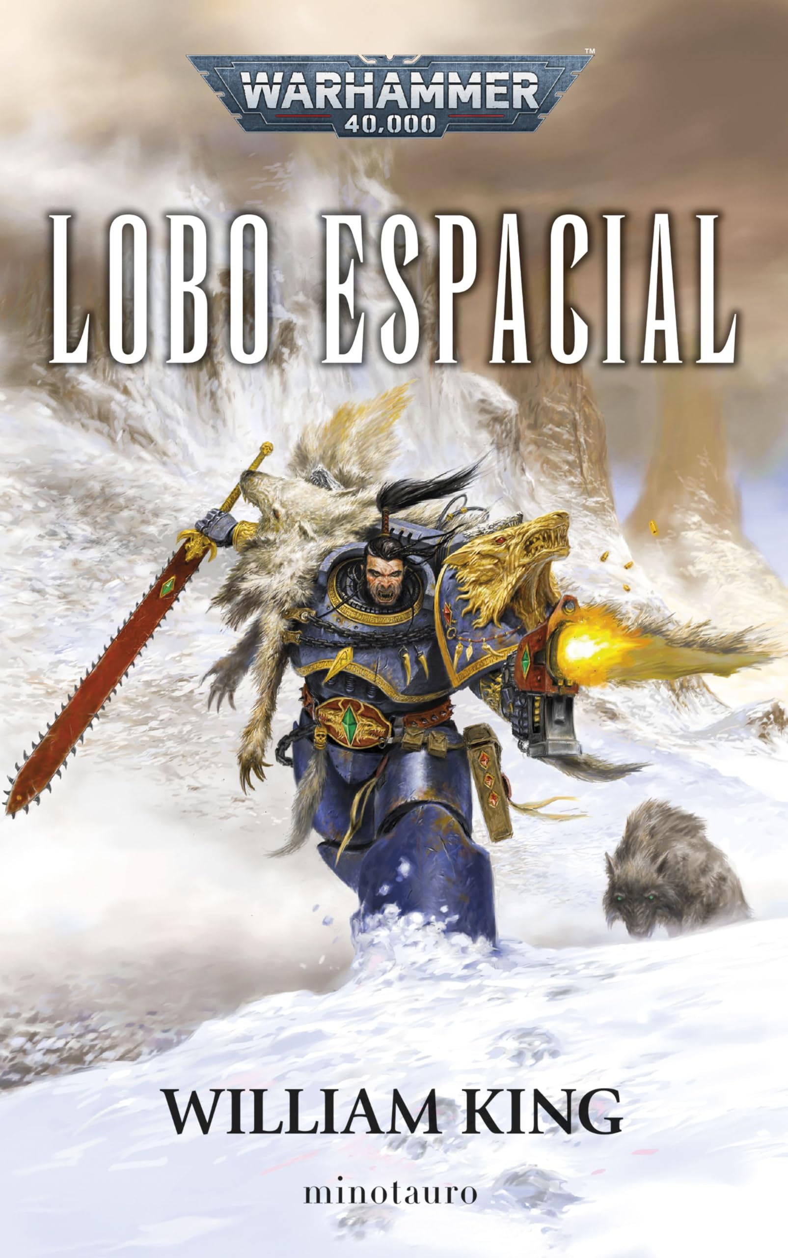 Warhammer Lobo Espacial Omnibus (Warhammer 40.000) Contemporary literature