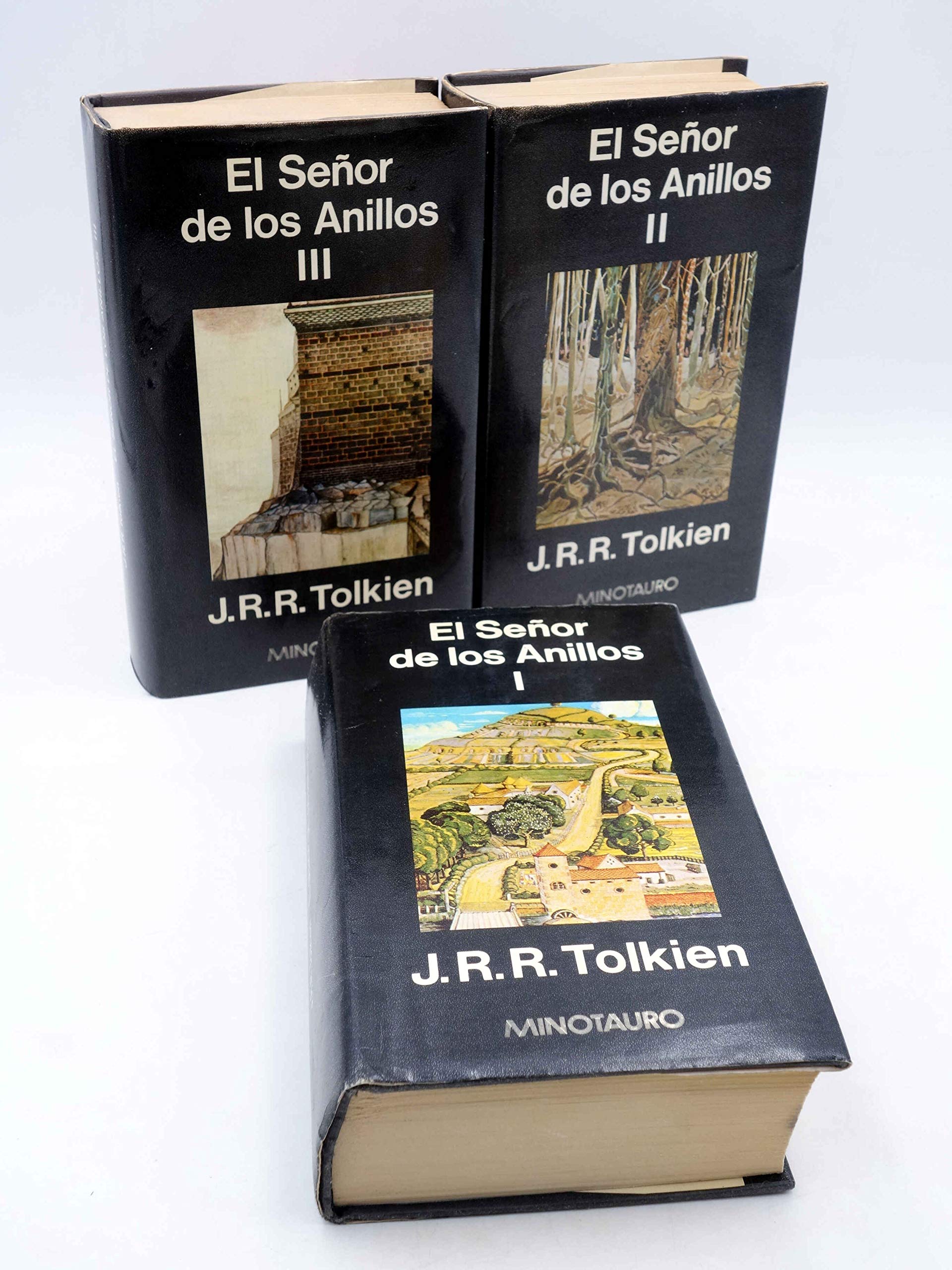 El señor de los anillos/ The Lord of the Rings book