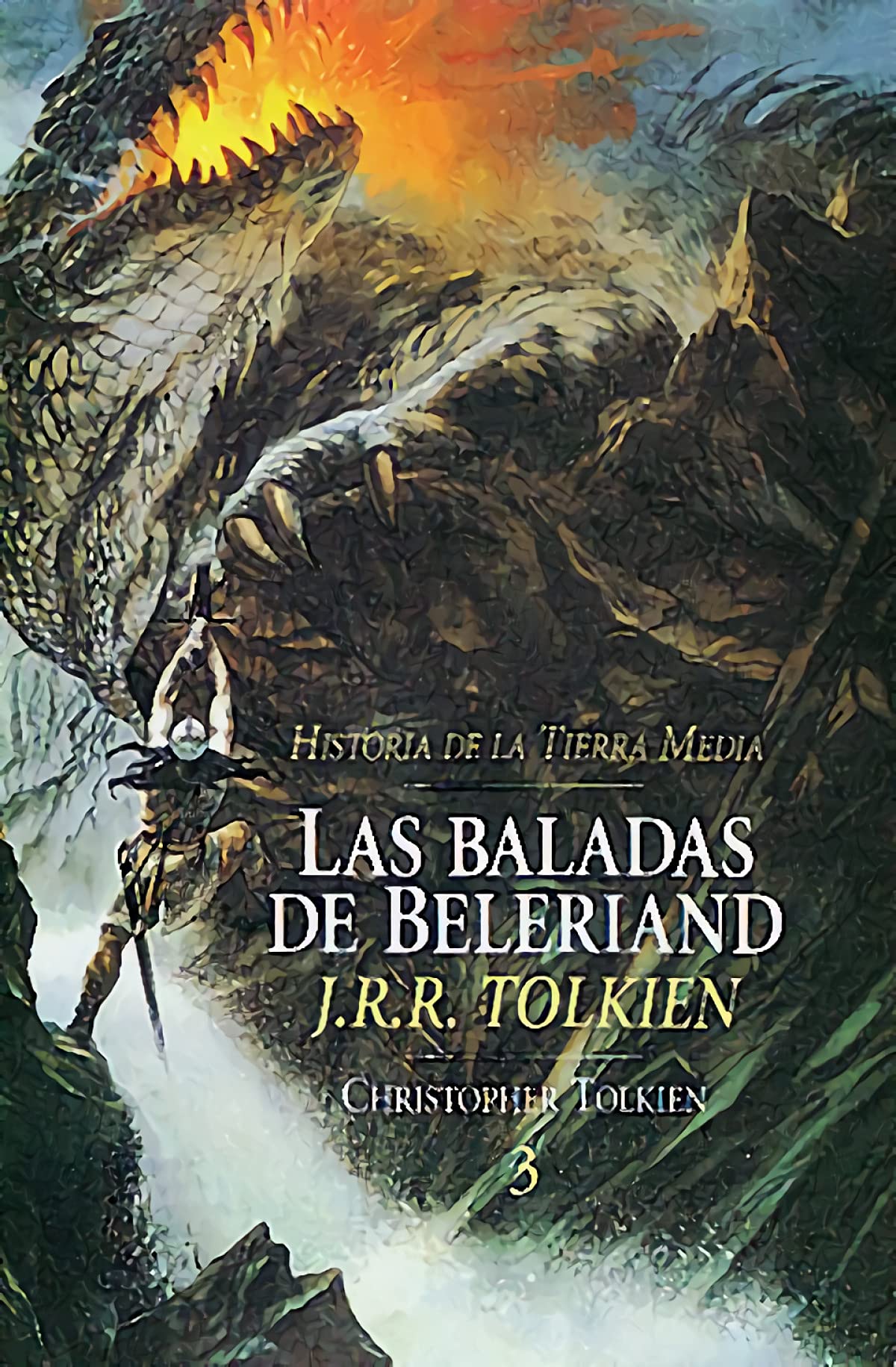 Historia de la Tierra Media nº 03/09 Las Baladas de Beleriand book