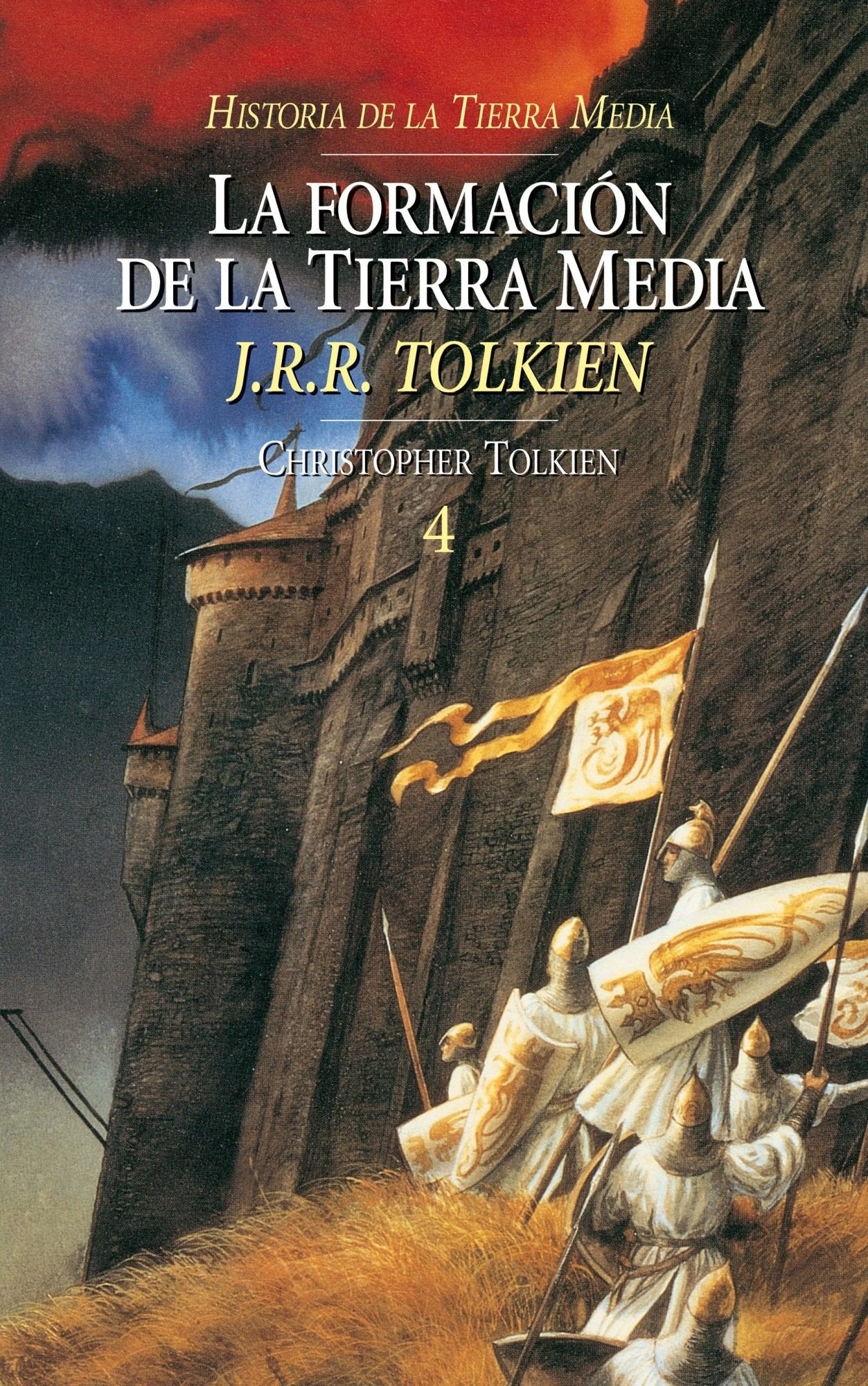 Historia de la Tierra Media nº 04/09 La formación de la Tierra Media book