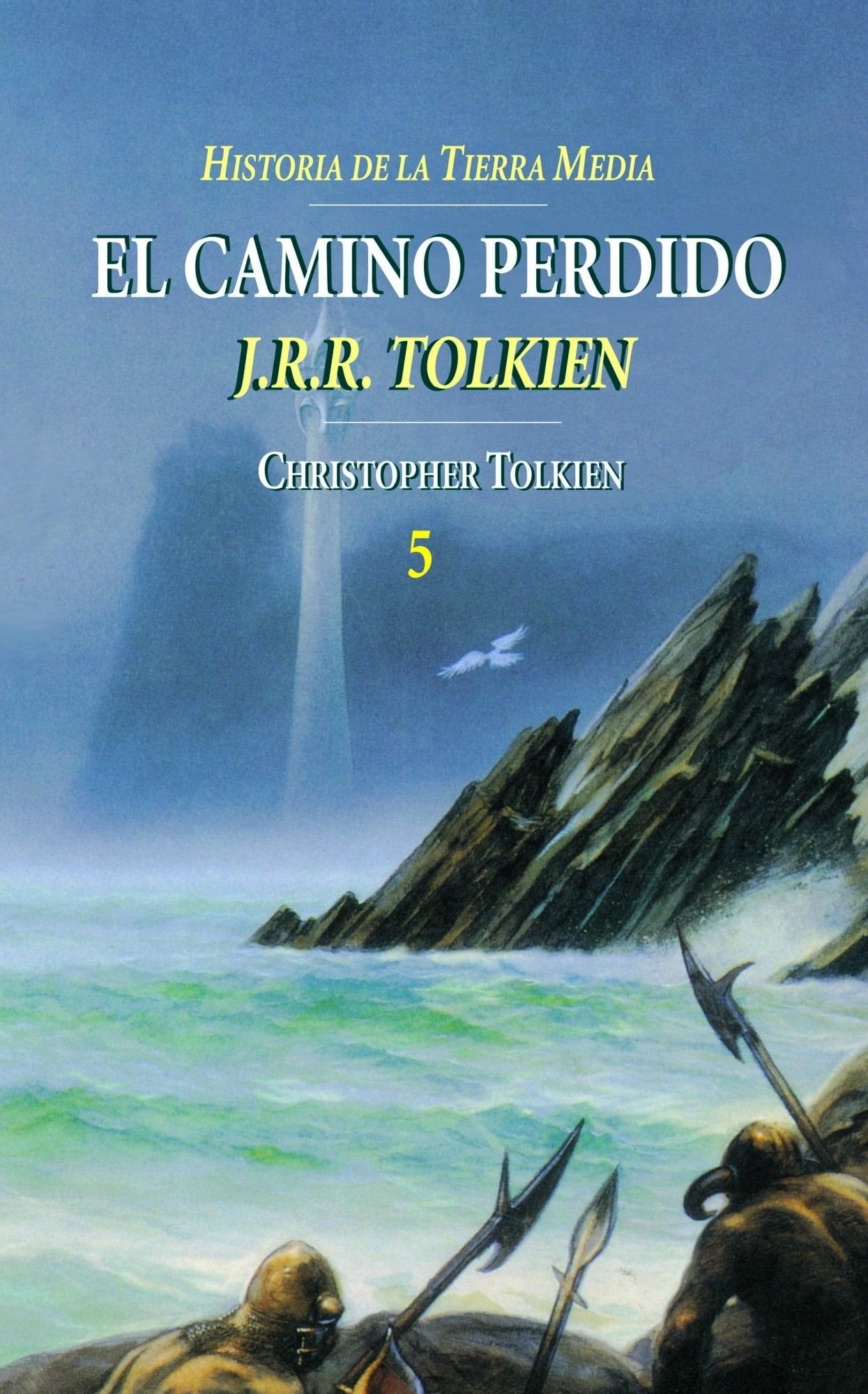 Historia de la Tierra Media nº 05/09 El Camino Perdido book