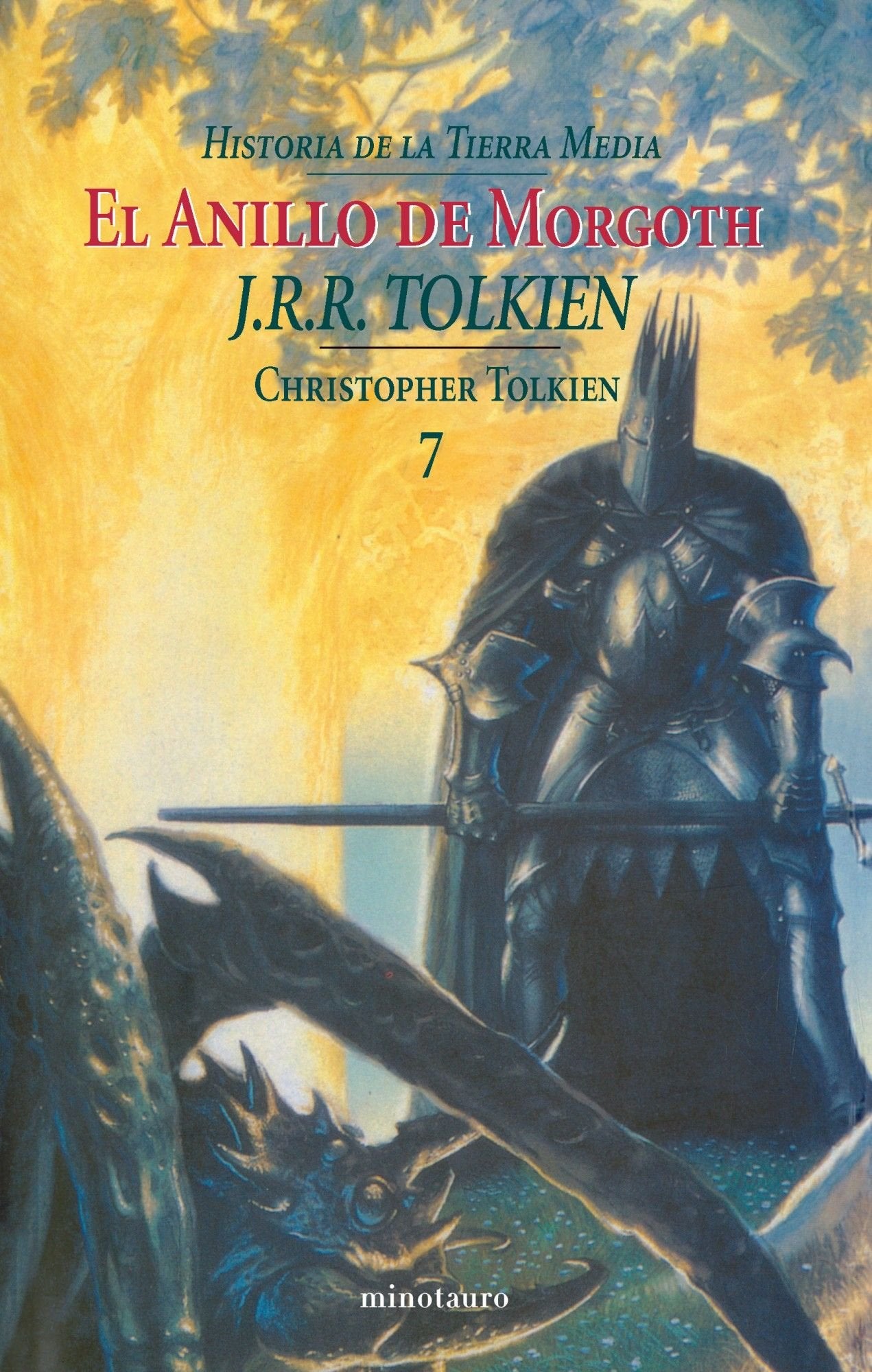 El anillo de Morgoth (Biblioteca J. R. R. Tolkien, Band 7) Contemporary literature
