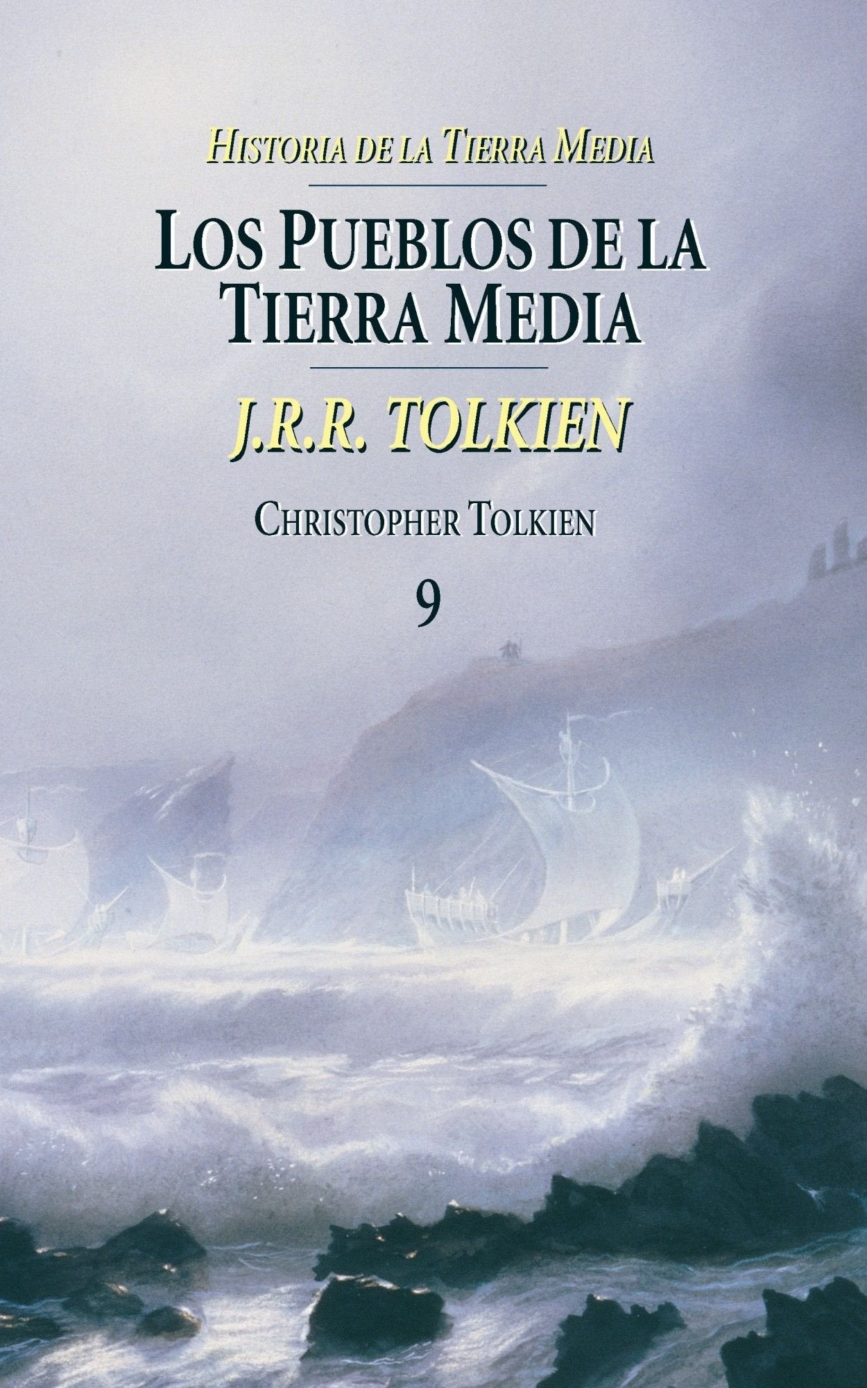 Historia de la Tierra Media nº 09/09 Los pueblos de la Tierra Media book