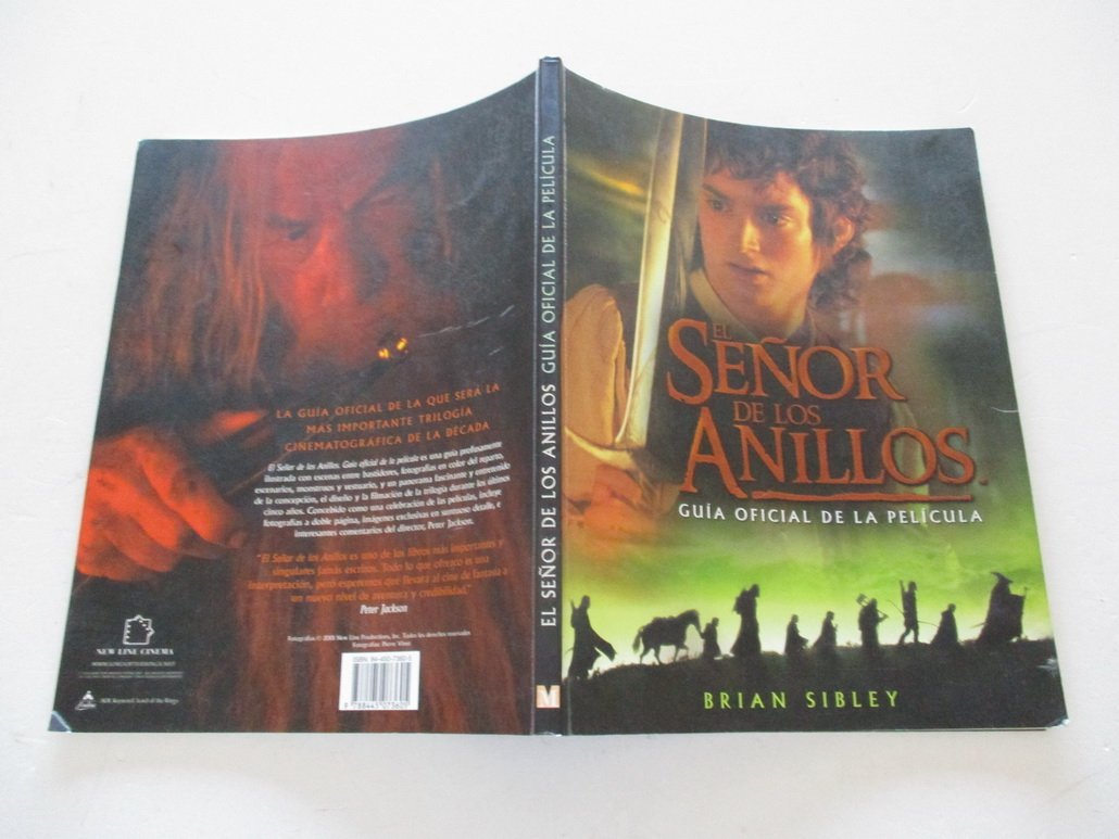 Guia Oficial de La Pelicula El Senor de Los Anillos Books
