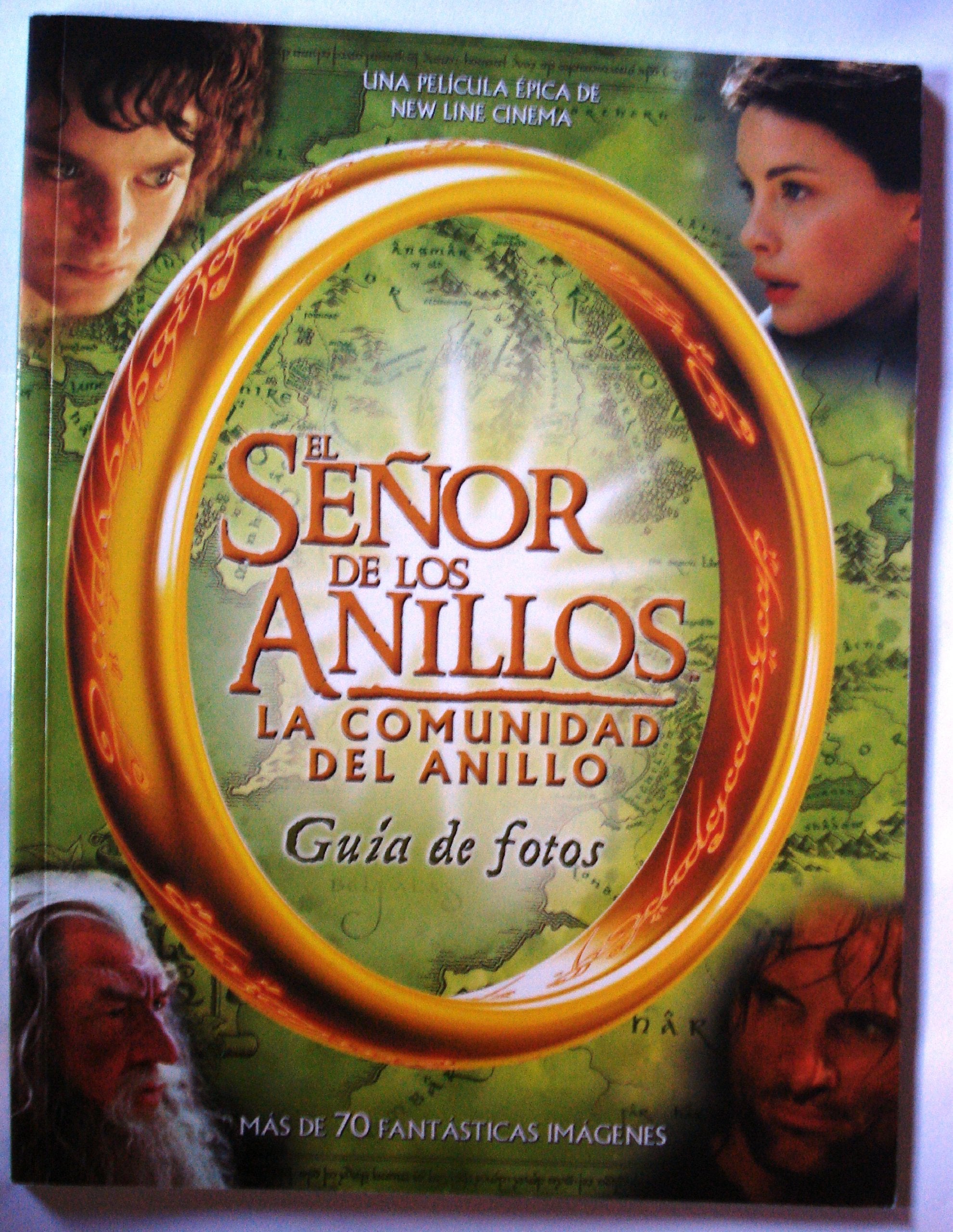 El Señor De Los Anillos. Guia De Fotos Books