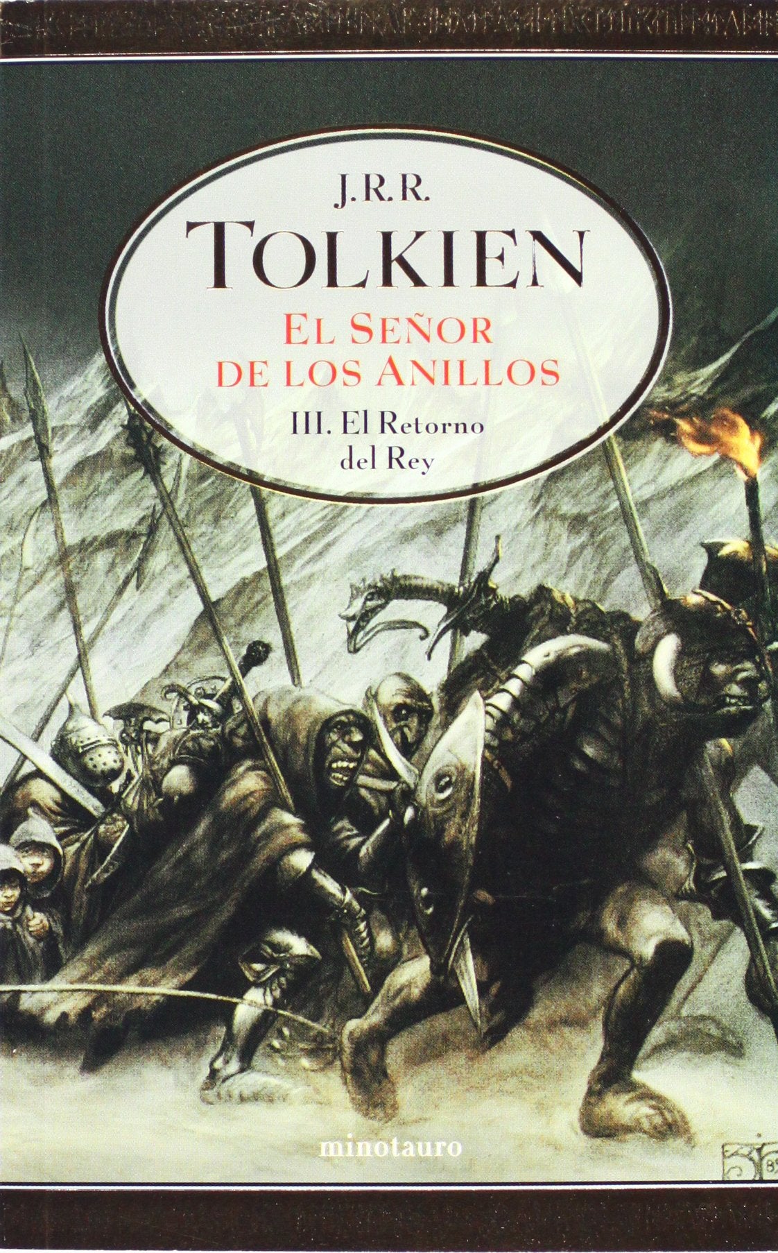 Retorno Del Rey, El; Senor De Los Anillos III Crime & Thrillers