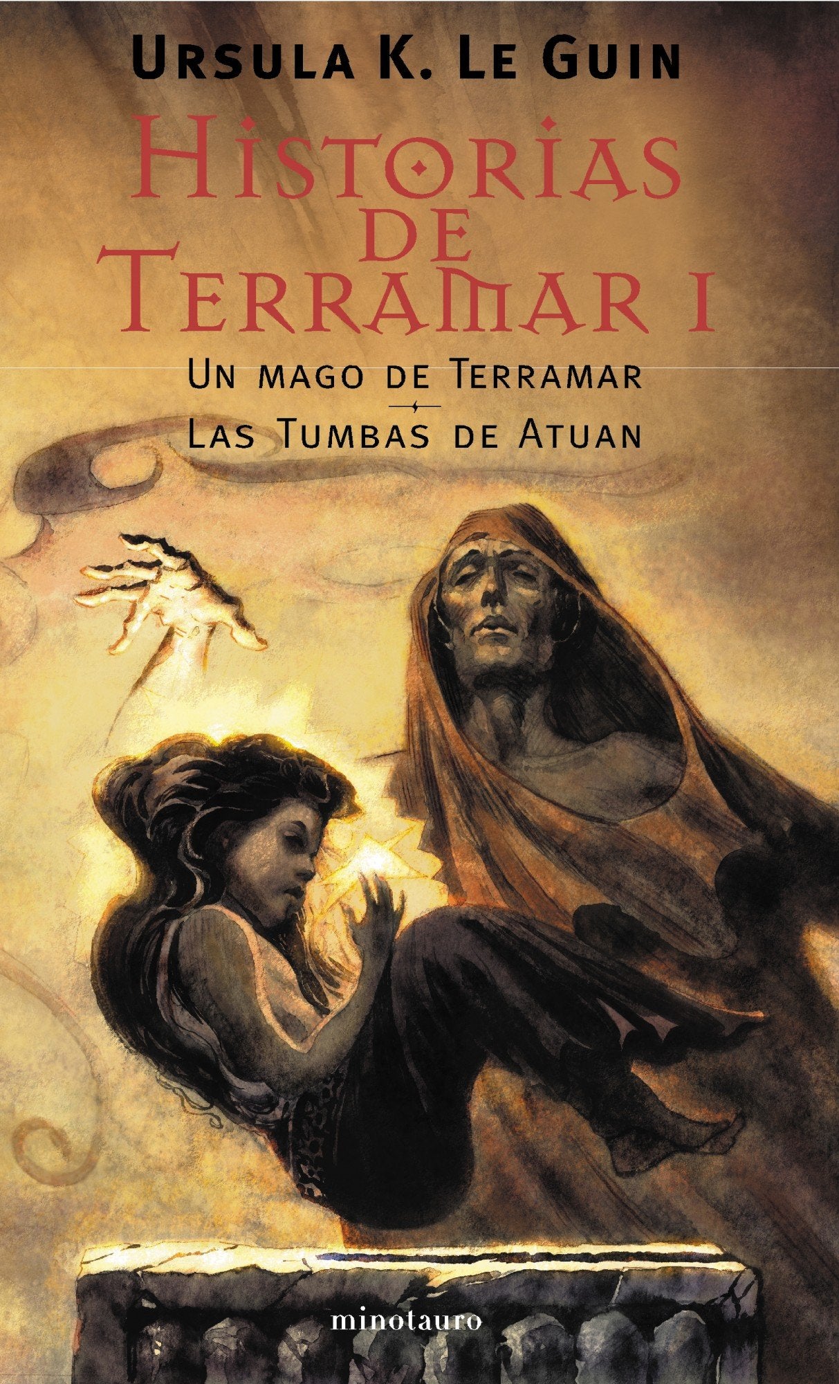 Historias de Terramar / Tales from Earthsea book