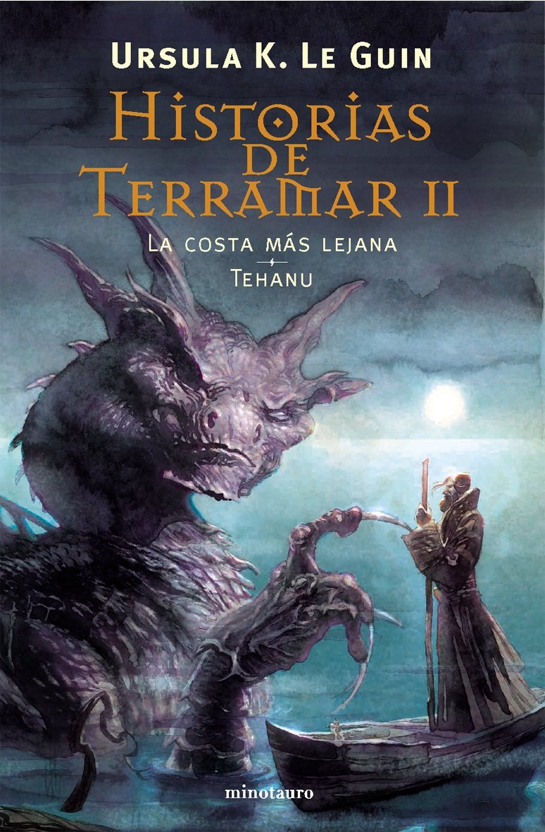 Historias de Terramar / Tales from Earthsea book