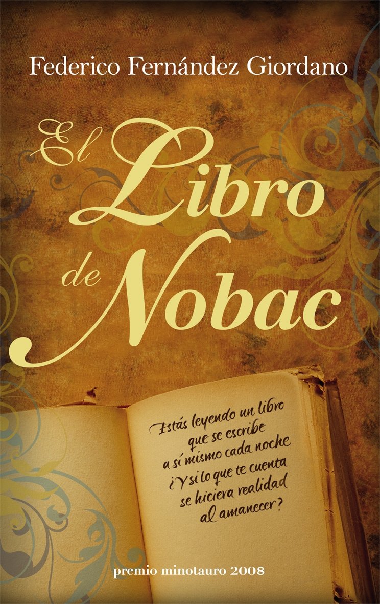 El libro de Nobac (Premio Minotauro) Contemporary literature