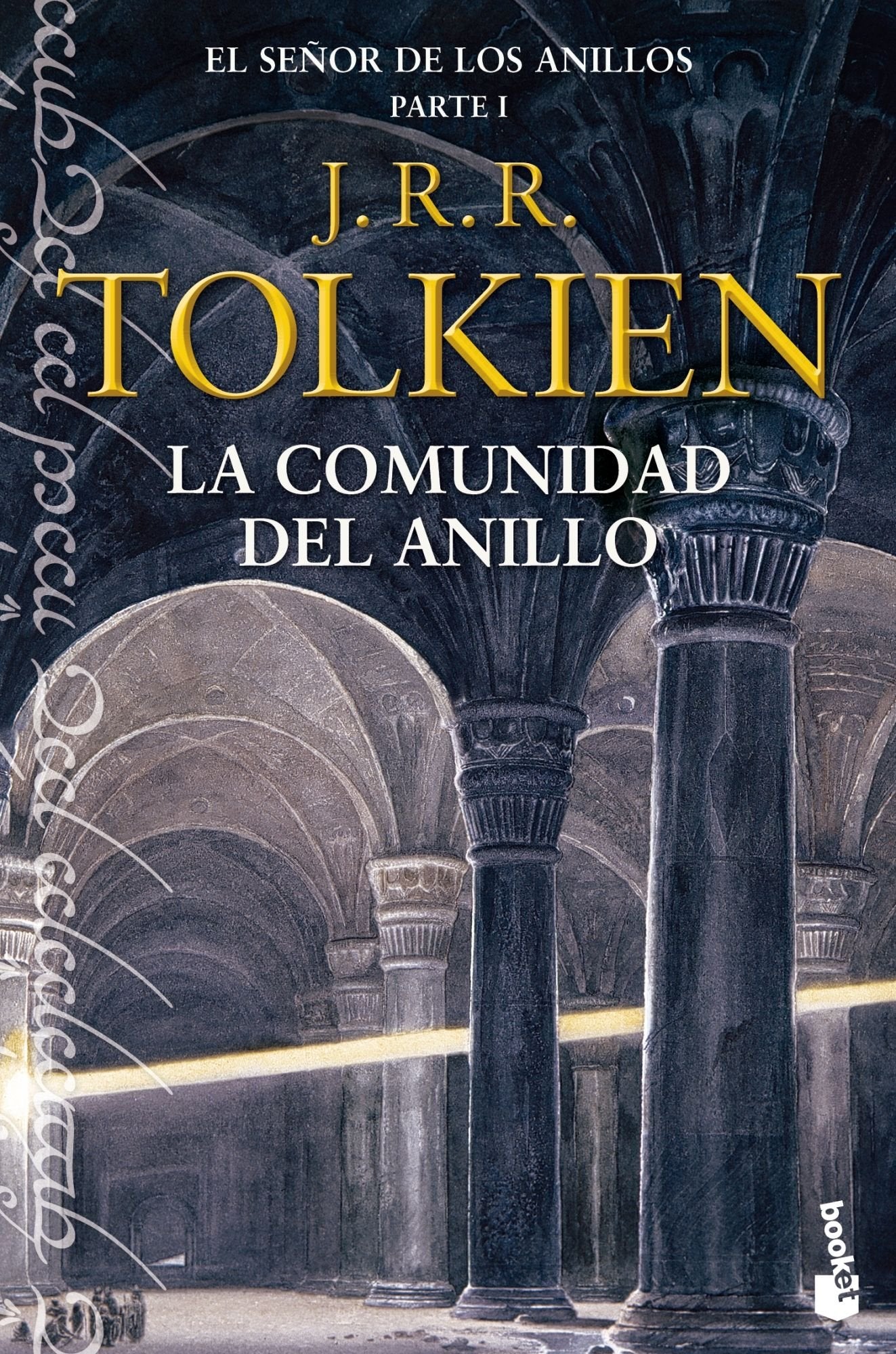 El senor de los anillos, La comunidad del anillo (Biblioteca J.R.R. Tolkien, Band 1) Books