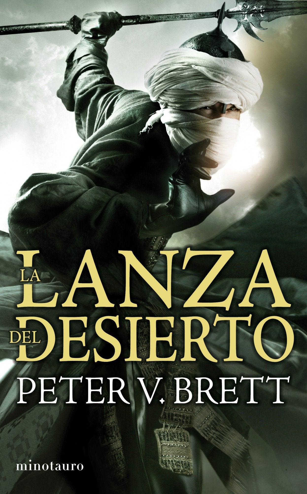 La saga de los demonios II. La lanza del desierto Contemporary literature