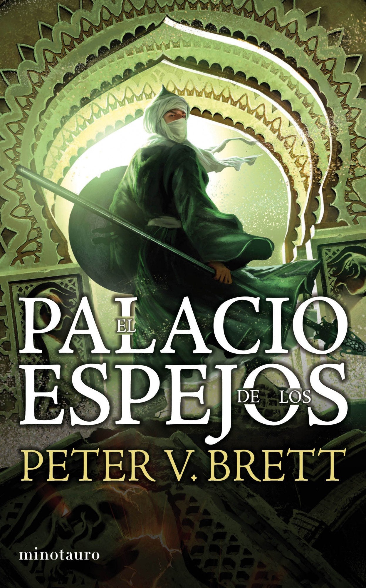 El Palacio de los Espejos: La saga de los demonios. Libro III book