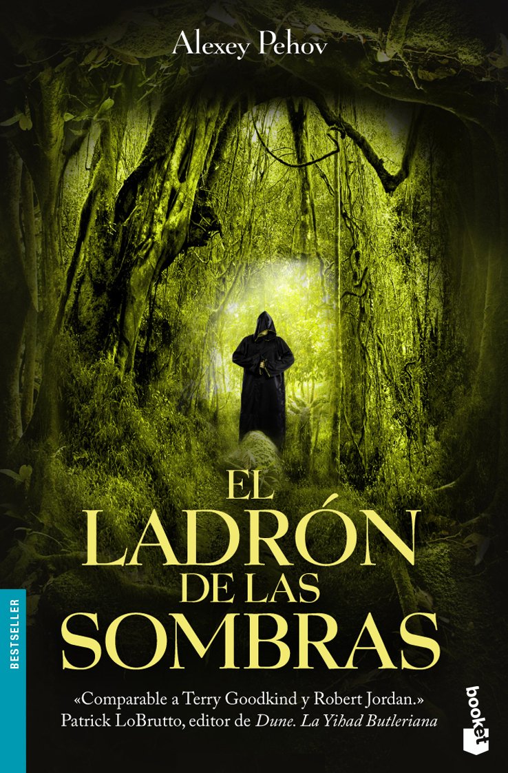 LADRON SOMBRAS Booket 1255 (Bestseller) Non-fiction