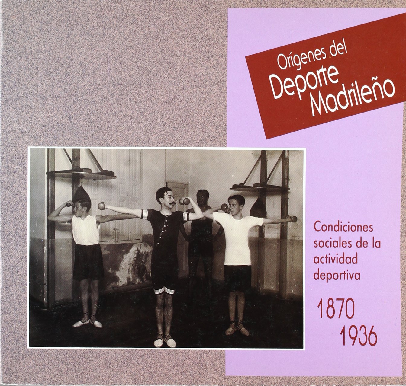 Origenes del deporte madrileno: 1870-1936 book