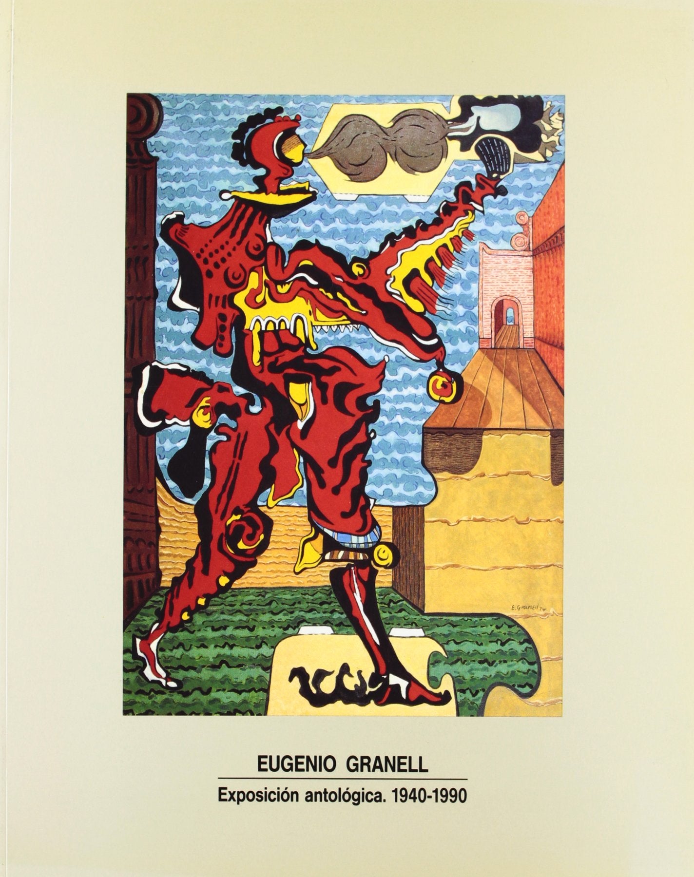 Eugenio Granell : exposición antológica 1940-1990 book