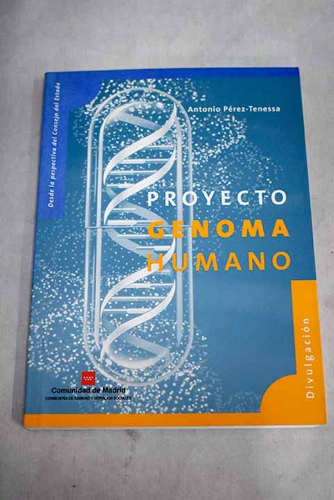 Proyecto Genoma Humano: desde la perspectiva del Consejo de Estado book