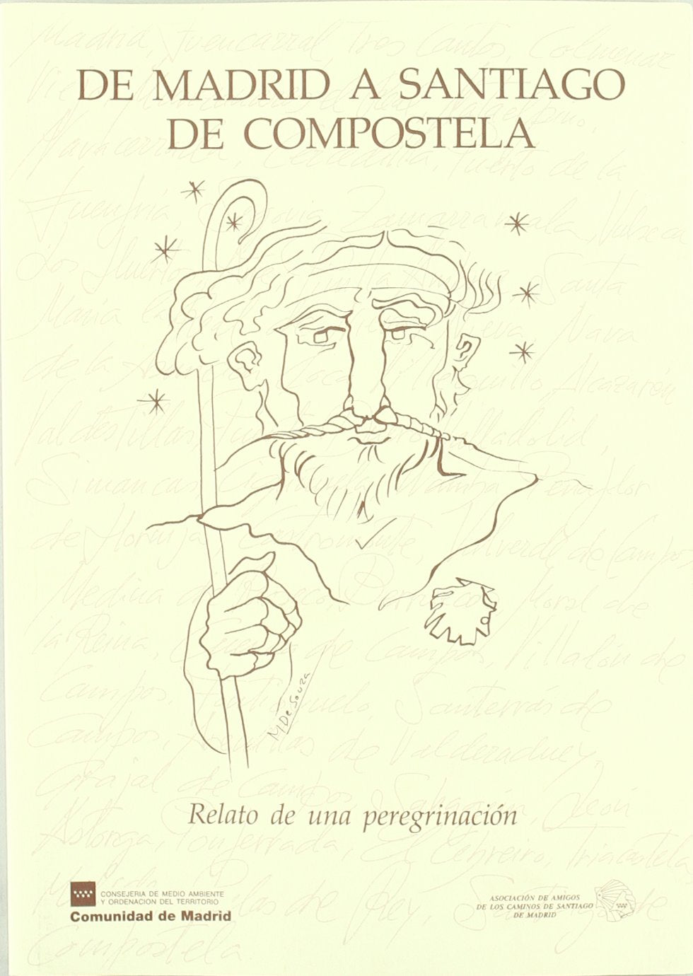 De Madrid a Santiago de Compostela: relato de una peregrinación Geology & Geography