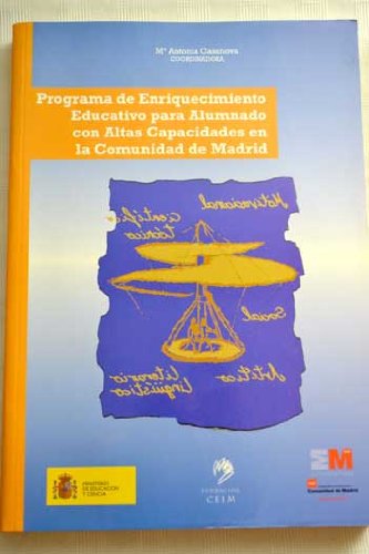 Programa de enriquecimiento educativo para alumnado con altas capacidades en la Comunidad de Madrid book