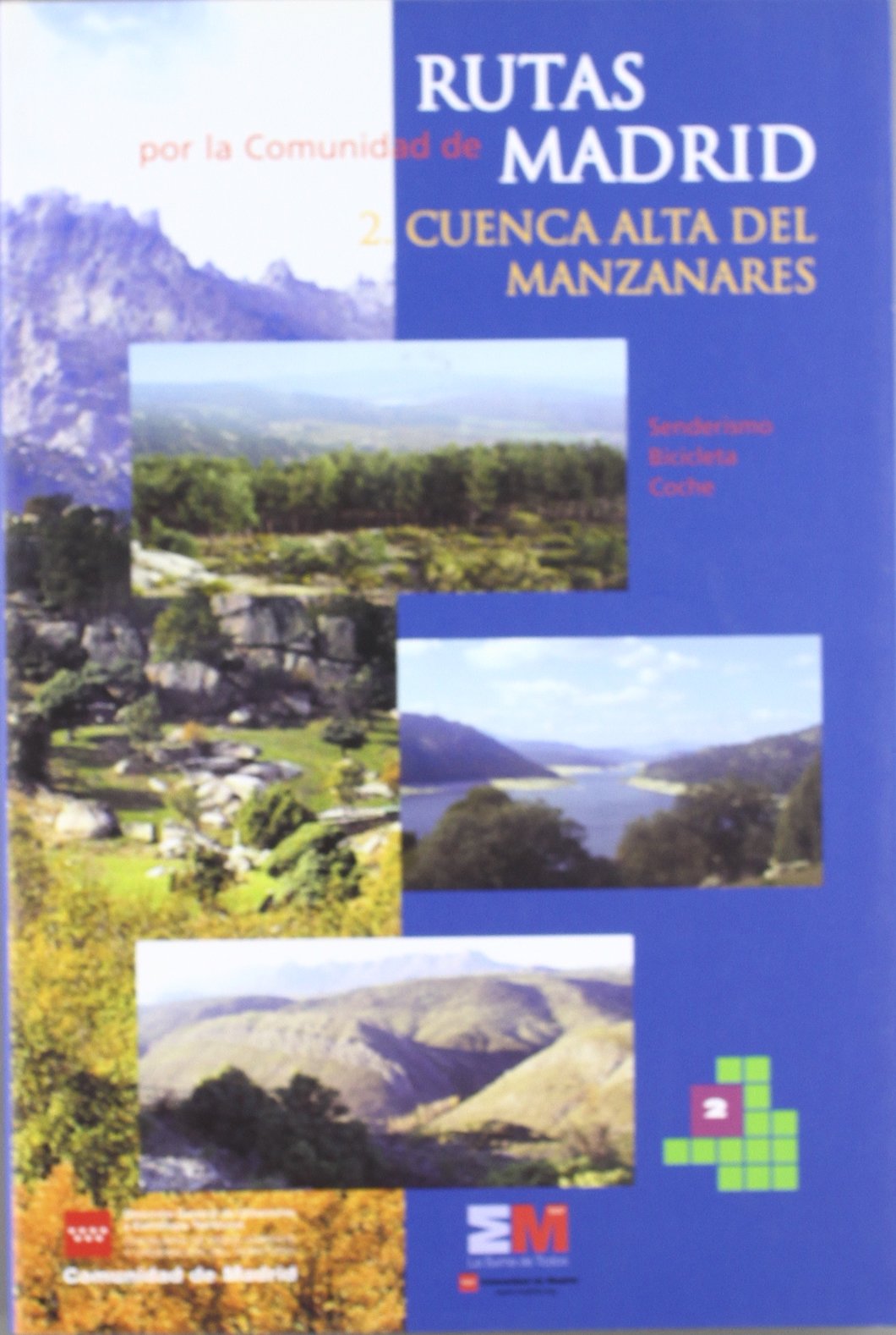 Cuenca Alta del Manzanares book