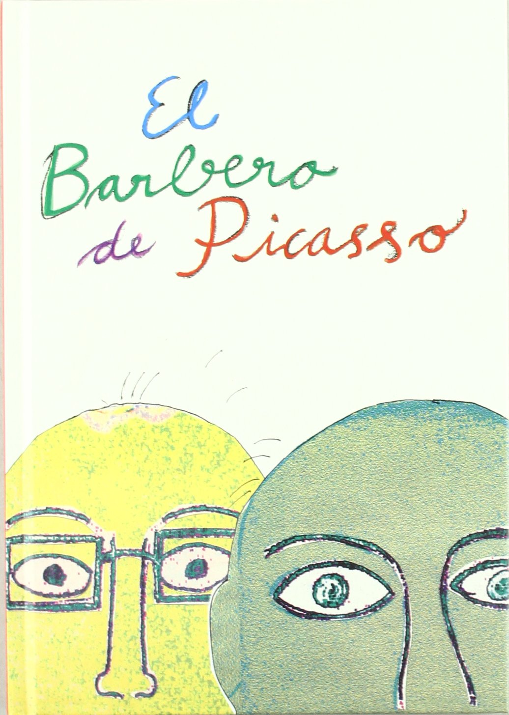 El barbero de Picasso book