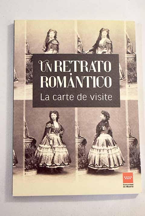 Un retrato romántico: las carte de visite book