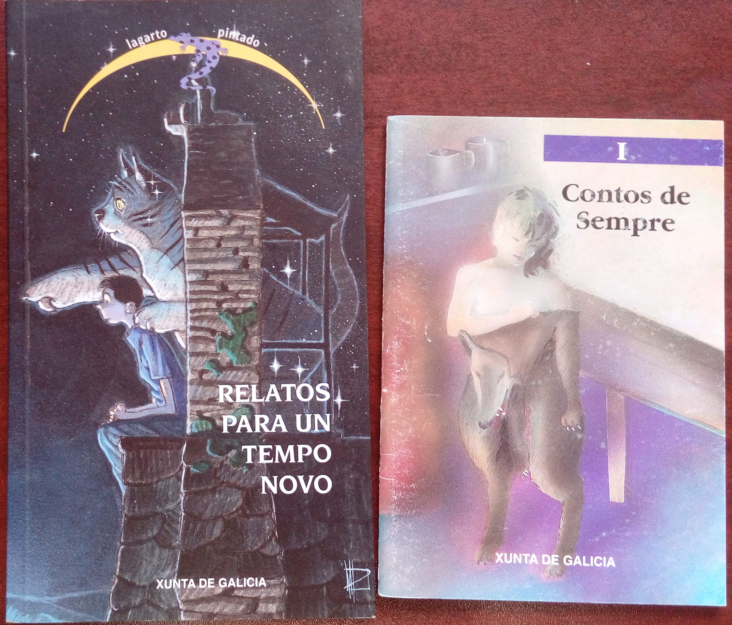 CONTOS DE SEMPRE Vol I - Peito de lobo+ O lobo da xente+ O corazón de pedra book