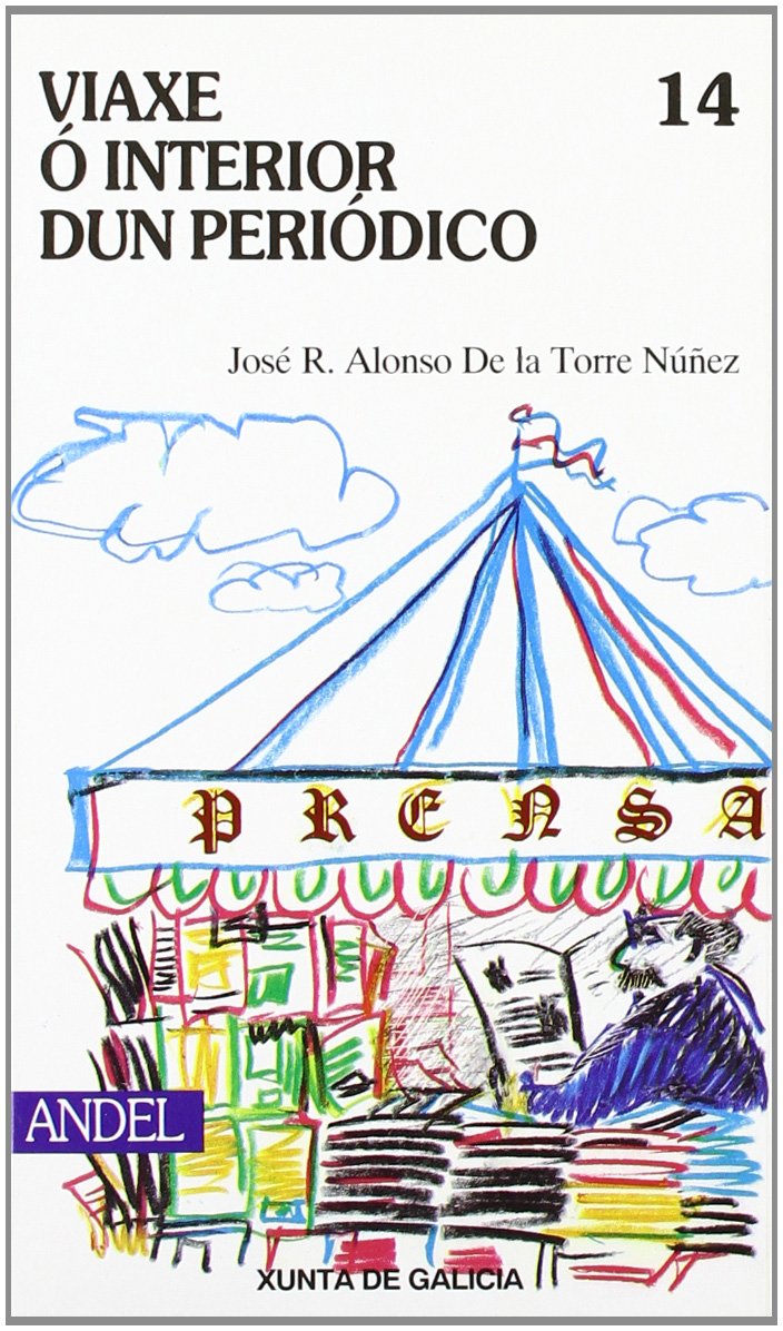 Viaxe o interior dun periodico book