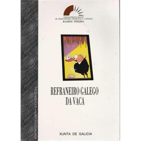 Refraneiro galego da Vaca book