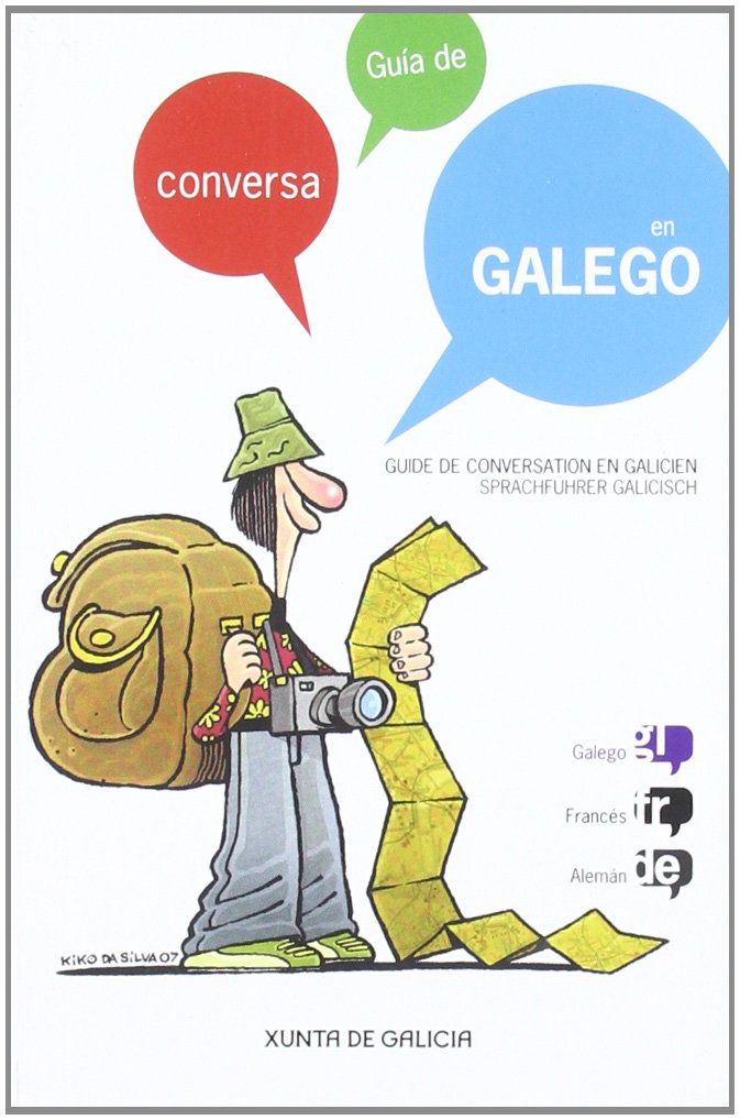 Guia de conversa en galego (galego, frances, Alemán) book