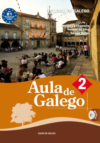 Aula de galego 2: Curso de galego book