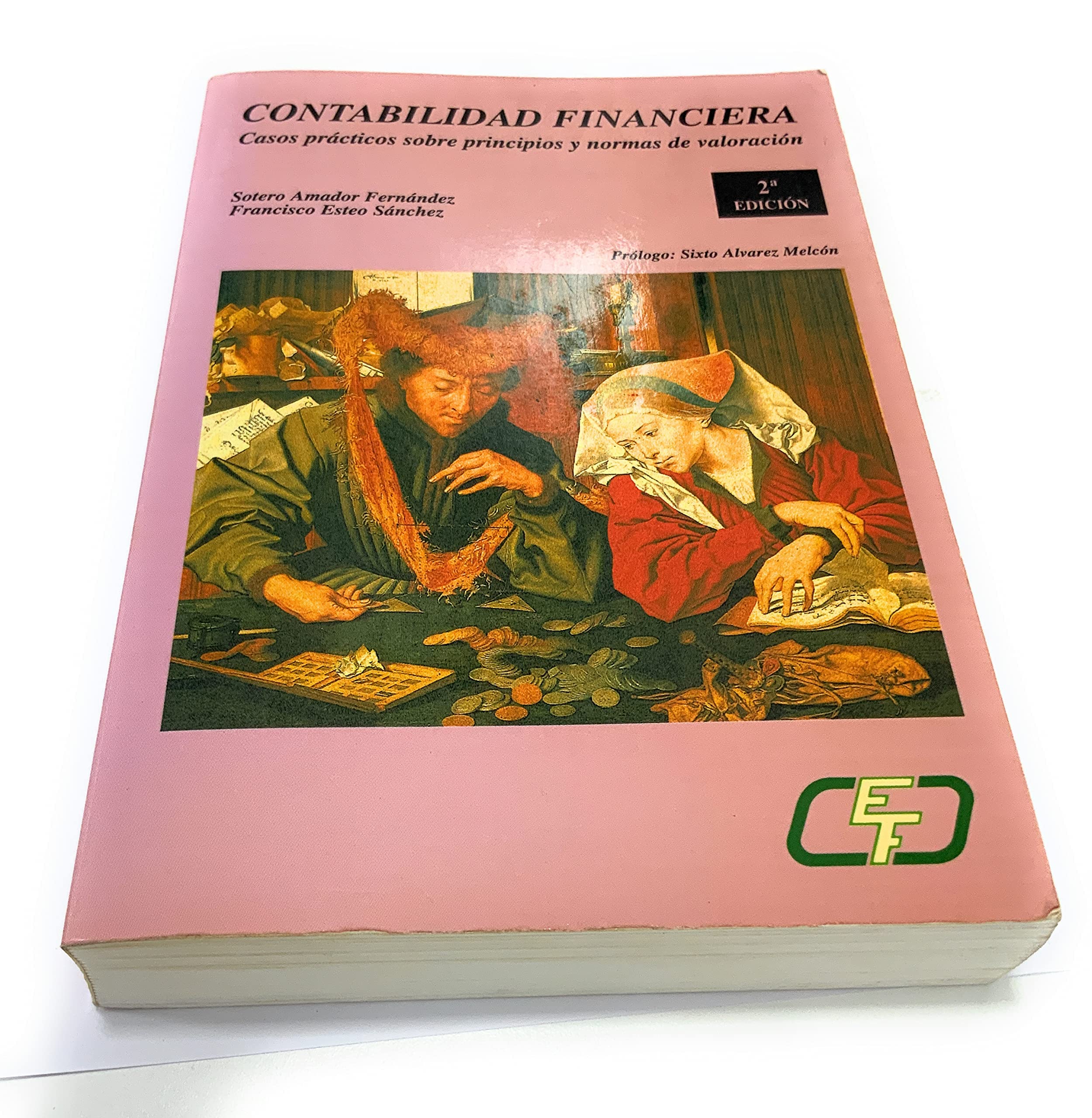 Contabilidad financiera : (casos practicos principios y...valoracion) book