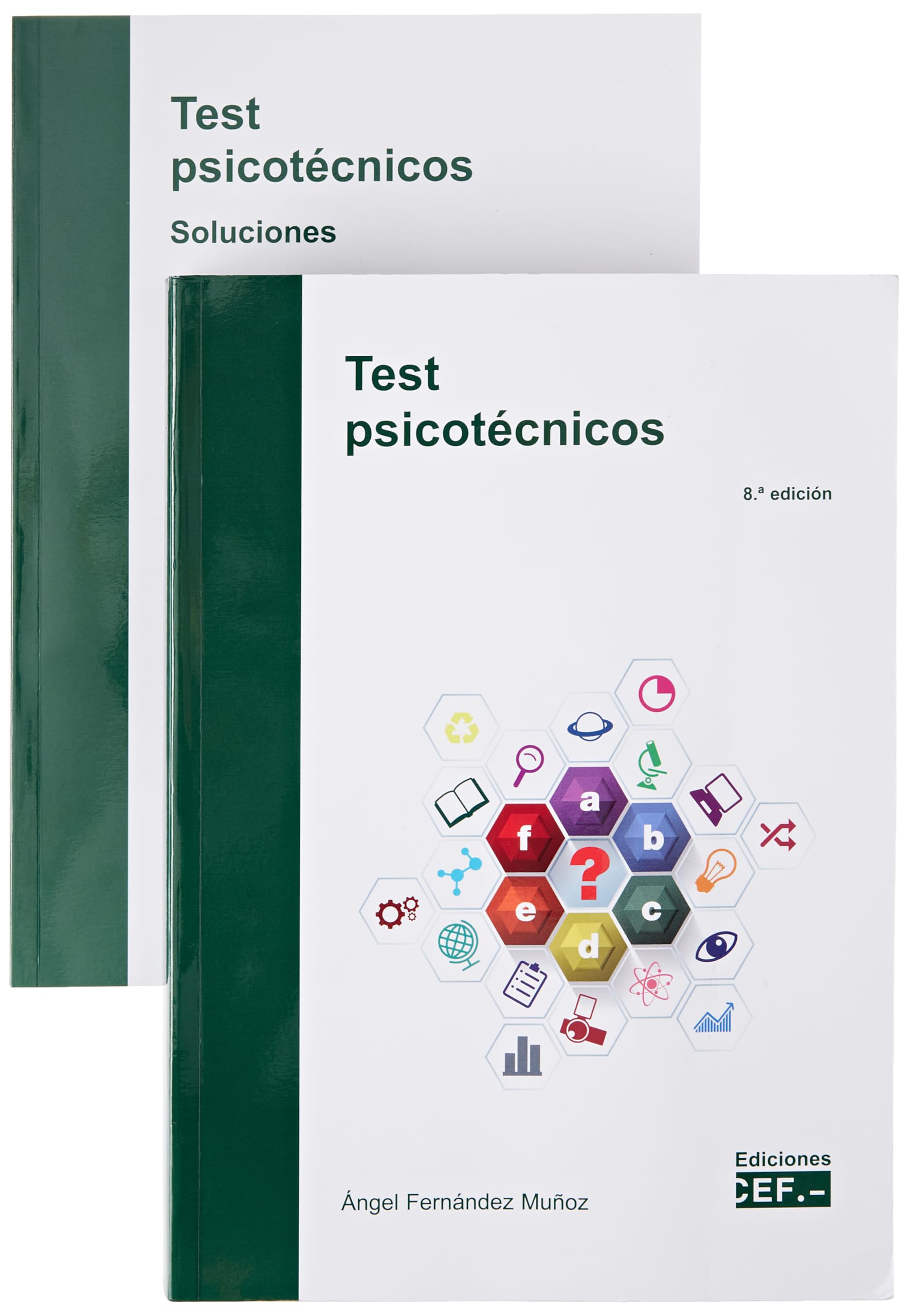 Test psicotécnicos. Obra completa Education & Training