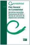 Plan general de contabilidad. normativas mercantiles, resoluciones del icac book