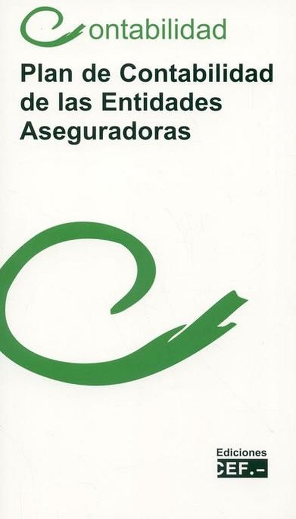 Plan de contabilidad de las entidades aseguradoras book