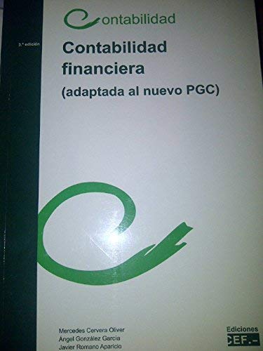 Contabilidad financiera : adaptada al nuevo PGC book