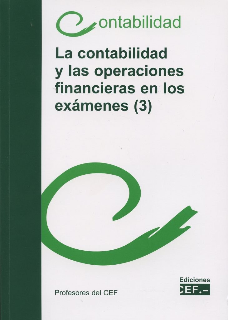 La contabilidad y las operaciones financieras en los exámenes (3) book