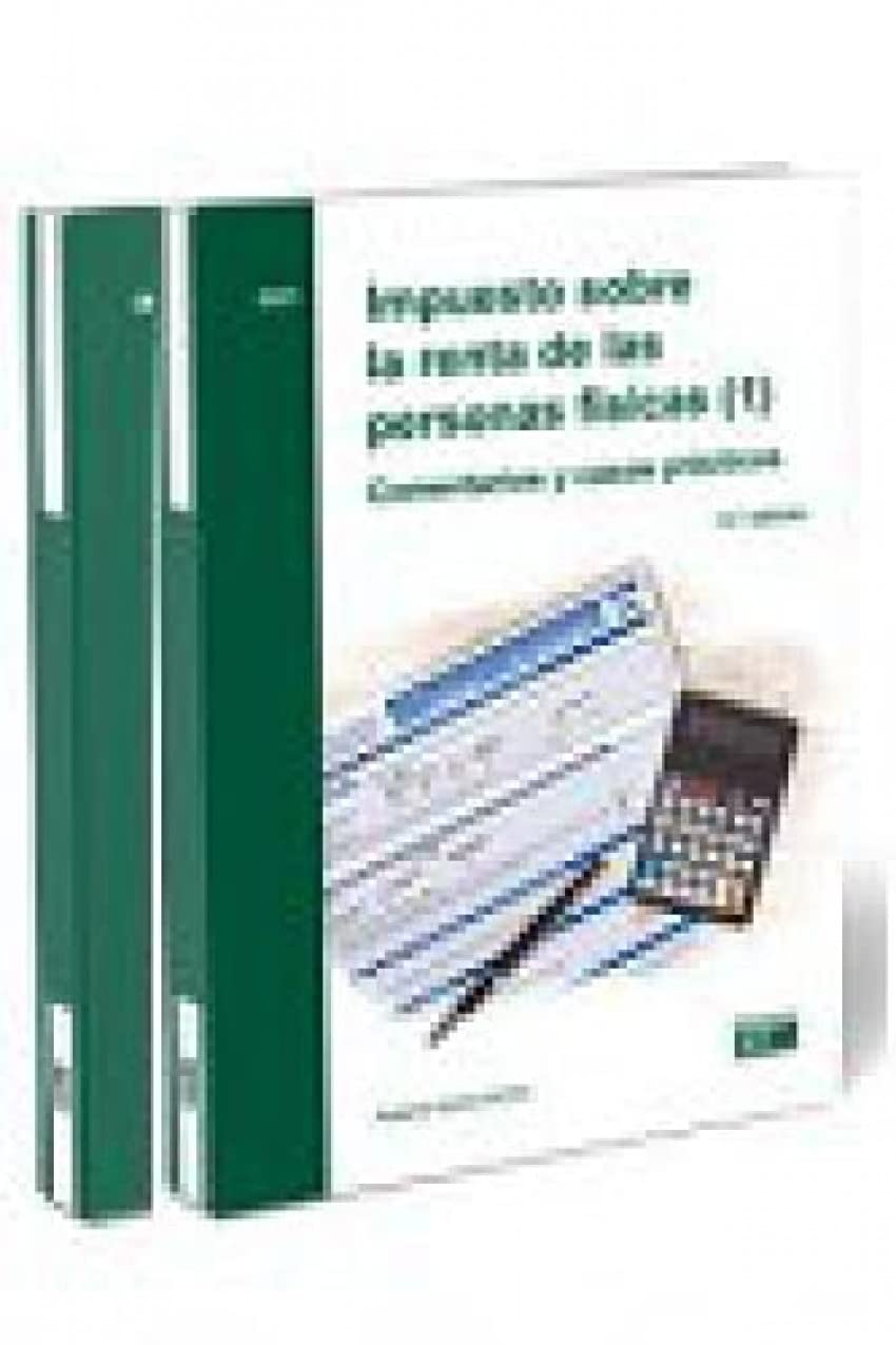 Impuesto sobre la renta de las personas físicas. Comentarios y casos prácticos book