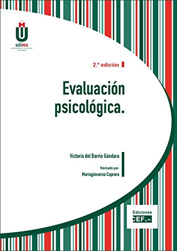 Evaluación psicológica book