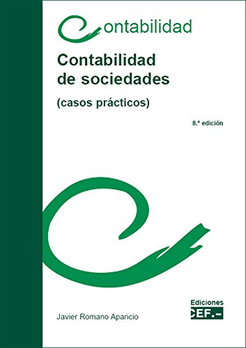 Contabilidad de sociedades : casos prácticos Books