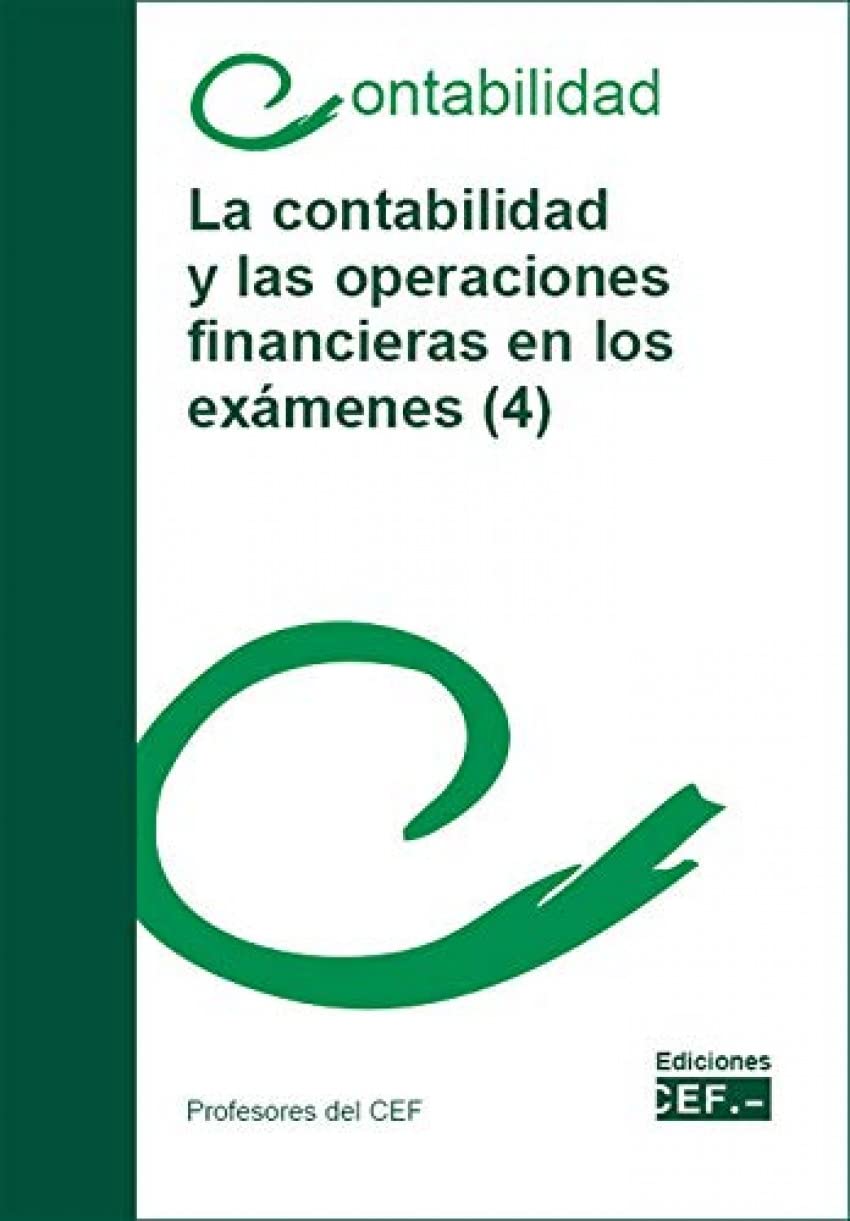 La contabilidad y las operaciones financieras en los exámenes 4 Books