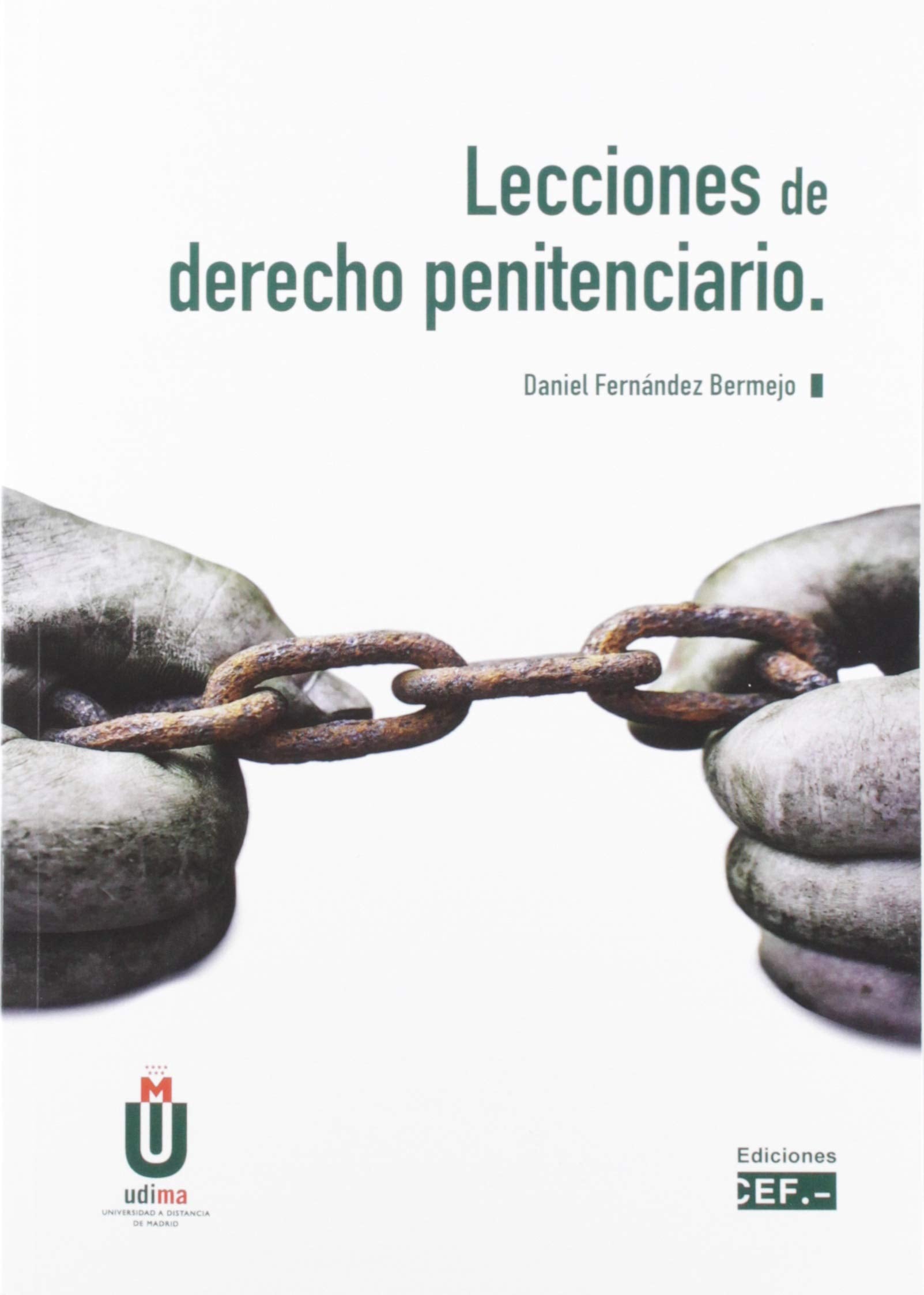 Lecciones de derecho penitenciario book