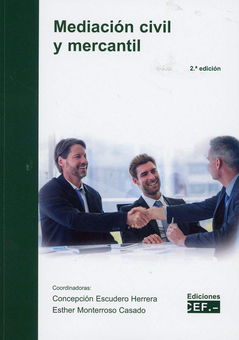Mediación civil y mercantil book