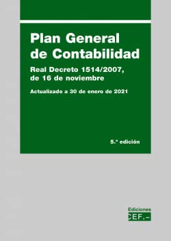 Plan General de Contabilidad : Real Decreto 1514-2007, de 16 de noviembre Fantasy & Sci-Fi