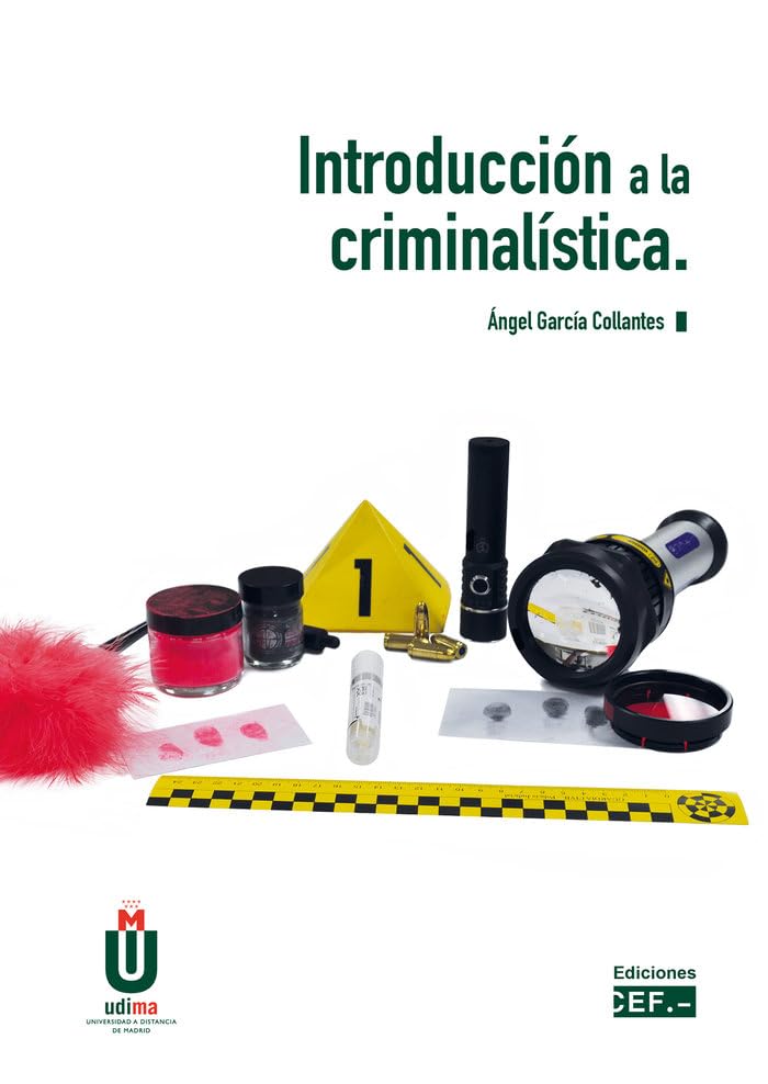 Introducción a la criminalística book