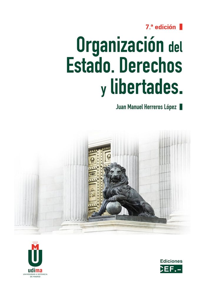 Organización del Estado. Derechos y libertades book