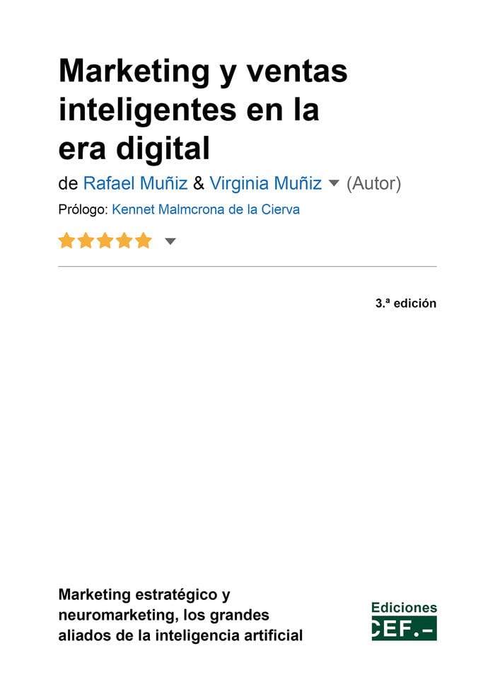 Marketing y ventas inteligentes en la era digital Business, Finance & Career