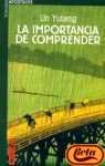 La importancia de comprender Books