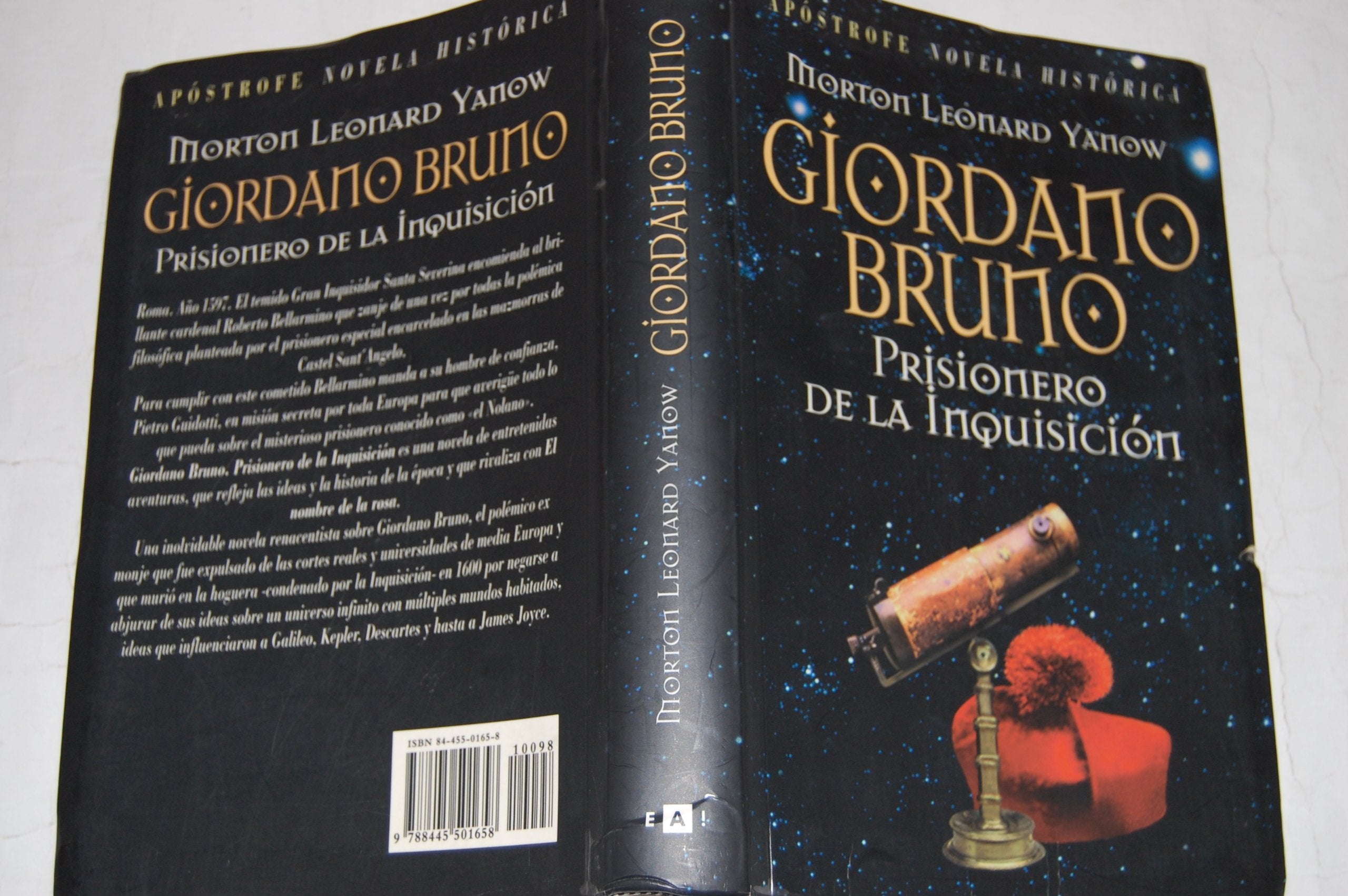 Giordano bruno : prisionero de la inquisicion book