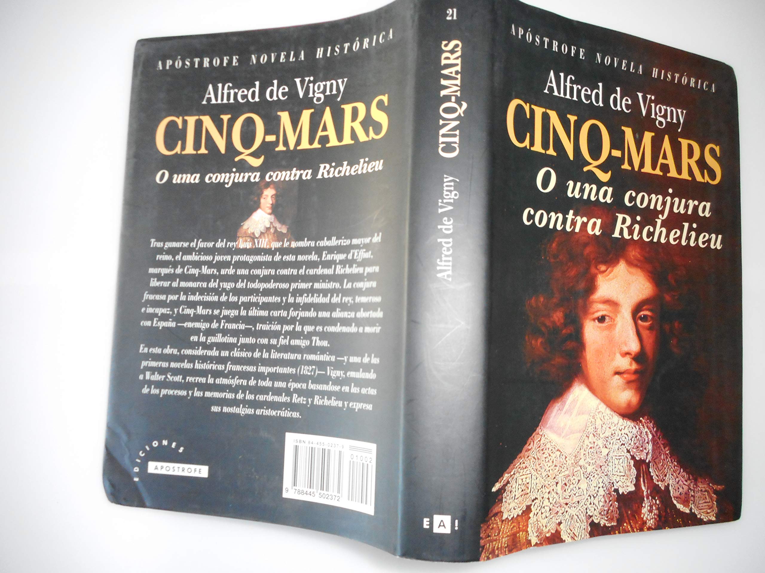 Cinq-mars : o une conjura contra Richelien book