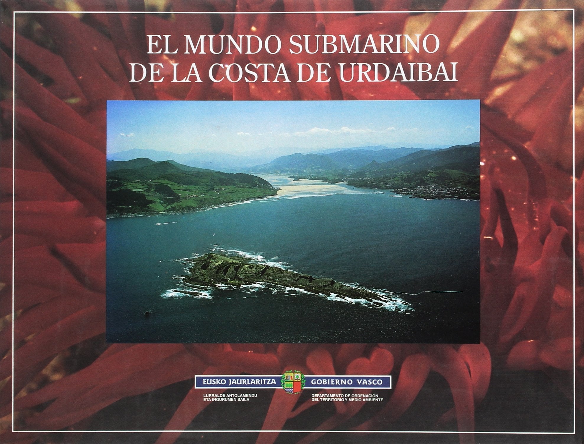 El mundo submarino de la costa de Urdaibai Books